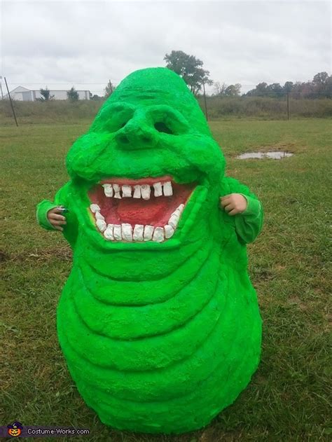 Slimer Child Costume