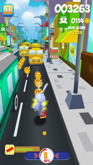 App Shopper: Rabbit Subway Surfers - Endless Run (Games)