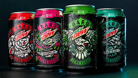 Hard Mountain Dew Now Available After Being Released In Three States