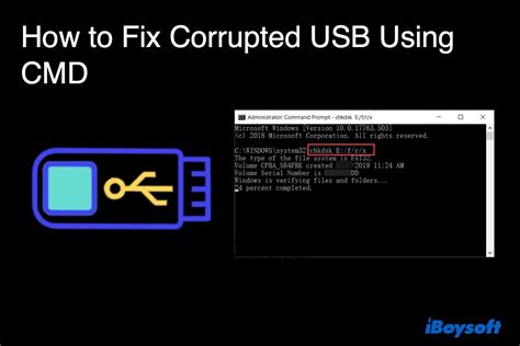 Fix Corrupted USB/Flash Drives/Pen Drives Using CMD [2022]