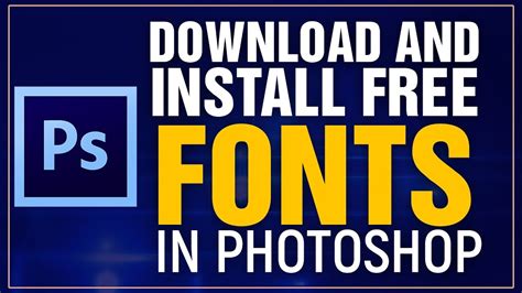 Photoshop fonts download cs6 - flowerslasopa