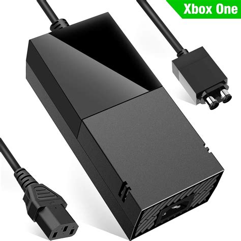 Seenda Xbox One Power Supply Brick, AC Adapter Cord Replacement Charger ...