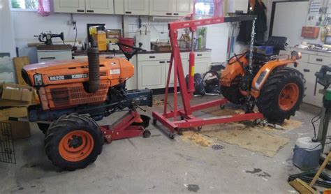 Kubota B6200 Specifikationer - Sverige