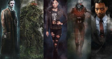 Justice League Dark Concept Art Reveals Rejected Pitch