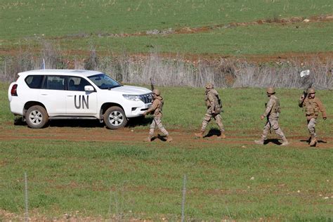 No recent crossings of Lebanon-Israel border, say UN peacekeepers ...