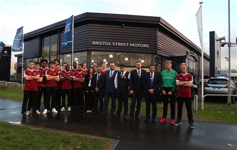 Northampton Town Football Club’s young players receive support ...