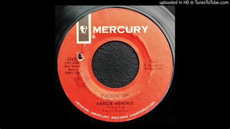 Margie Hendrix - Packin' Up - 1965 Soul Music - YouTube