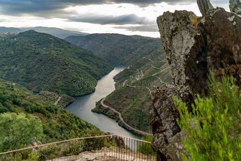 Sil Canyon in River Sil, Ribeira Sacra. Spain Stock Image - Image of mountain, scenery: 200818565