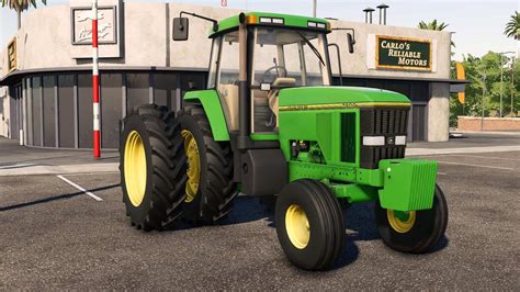 John Deere 7000-7010 US Tractor Mod Download