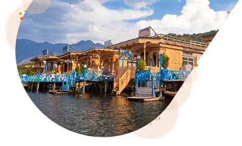 Jammu Kashmir Houseboat Tour Packages - Kashmir Houseboat Booking