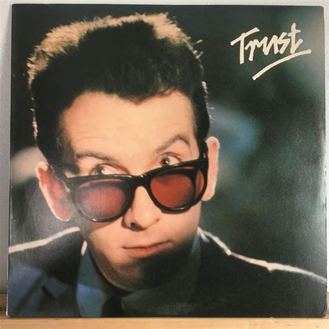 Elvis Costello & The Attractions – Trust – Vinyl Distractions