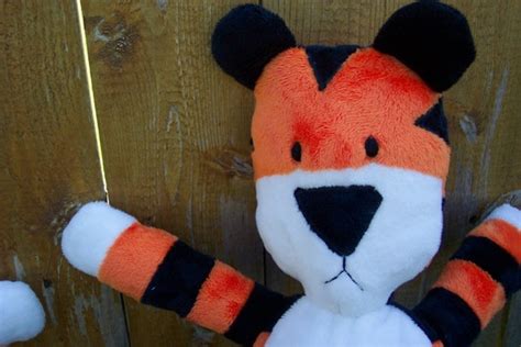 Items similar to Hobbes Tiger Plush - doll version on Etsy