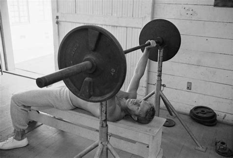 The Steve McQueen Workout | The Art of Manliness