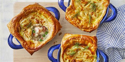 Seafood Pot Pie Recipe