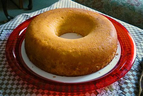 A YUMMY BRAZILIAN CAKE: BOLO DE FUBA’ | Bewitching Kitchen