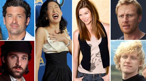 'Grey's Anatomy': Then and now