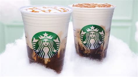 Ariana Grande Partnered With Starbucks To Make The Cloud Macchiato