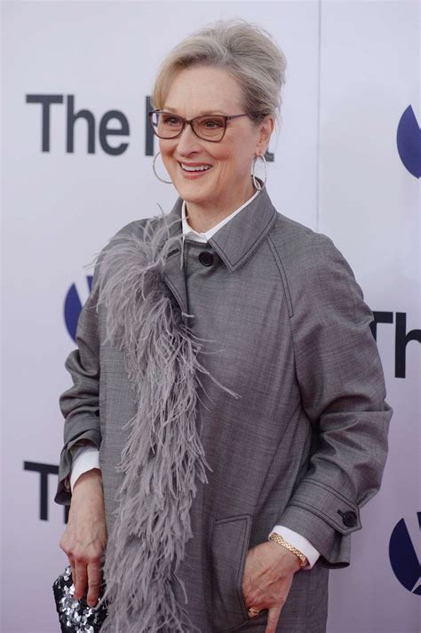 Meryl Streep – 'The Post' Premiere in Washington | GotCeleb