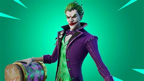 The Joker Fortnite Wallpapers - Wallpaper Cave