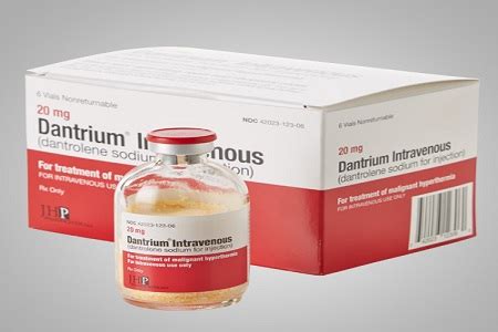 Dantrium (Generic Dantrolene) - Prescriptiongiant