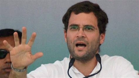 BJP files complaint over Rahul Gandhi's speeches