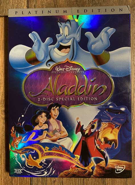 Aladdin (DVD, 2004, 2-Disc Set, Special Edition) | eBay