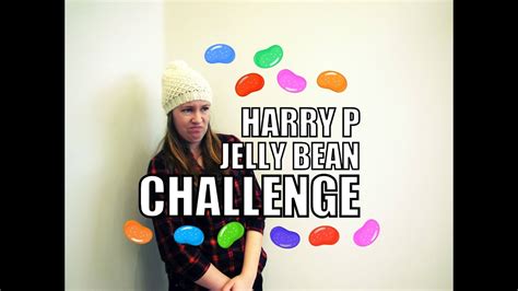 HARRY POTTER JELLY BEAN CHALLENGE! - YouTube