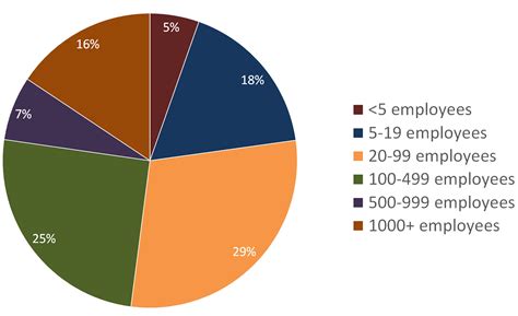 United States business firms and employees by company size - Paradoxes