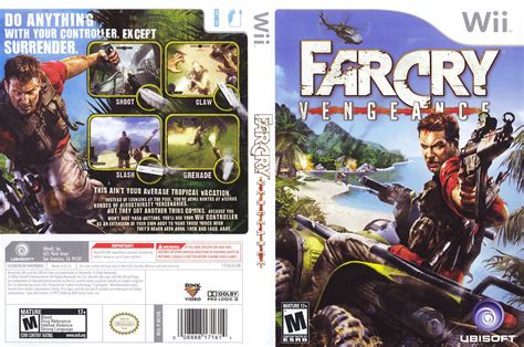 Far Cry - Vengeance | Wii games, Wii, Tropical vacation