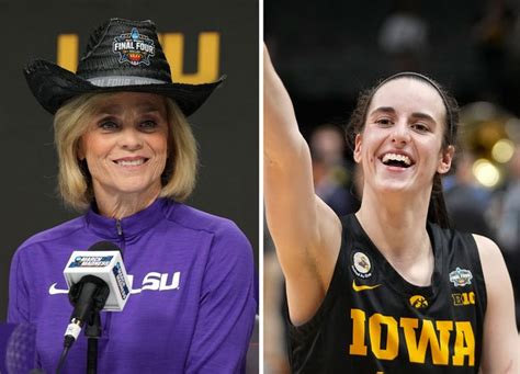 Caitlin Clark Is 'a Generational Player,' Kim Mulkey Told Iowa's Star