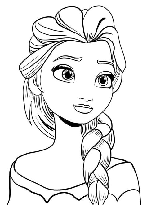 Free Printable Elsa Coloring Pages For Kids Best Coloring Pages For ...