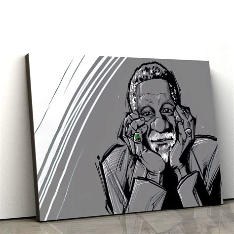 Rip Bill Russell NBA Legend Boston Celtics Fan Art Canvas Poster ...