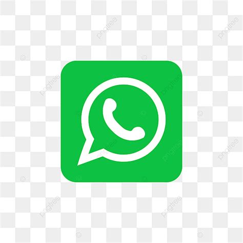 Whatsapp Clipart Hd PNG, Whatsapp Social Media Icon Design Template Vector Whatsapp Logo ...