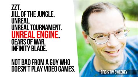 Epic Games' Tim Sweeney to Receive GDC Lifetime Achievement Award