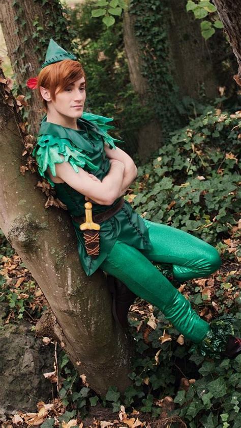 Peter Pan Cosplay, Fan Art by Maxx Stephen | Cosplay Amino