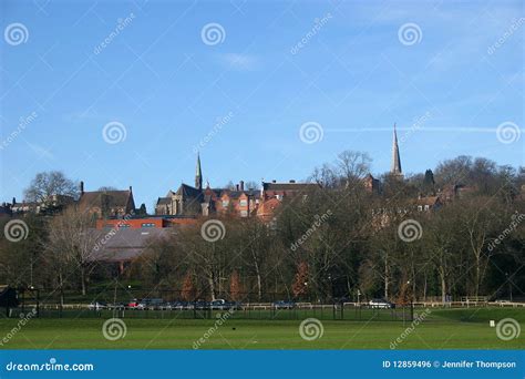 Harrow,London stock photo. Image of playing, city, hill - 12859496