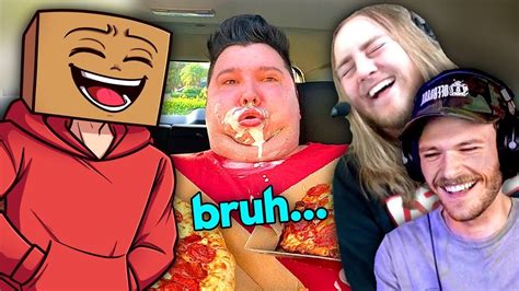 Reacting to UNUSUAL memes! (ft soup & oompaville) - YouTube