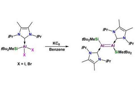 Purple crystals boast first aluminium double bond | Research | Chemistry World