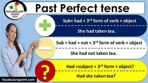 Past Perfect Tense Examples & formation| Download PDF - Vocabulary Point