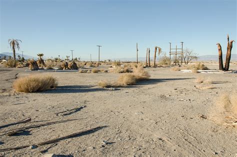 Encyclopedia Of Forlorn Places | Salton City, California