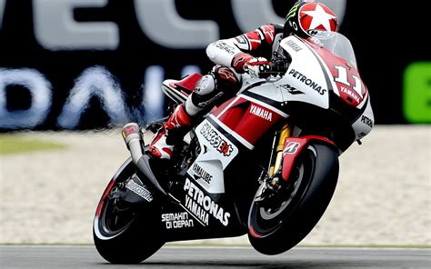 Wallpaper Yamaha motorcycle racing 1920x1200 HD Picture, Image