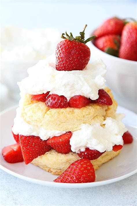 Strawberry Shortcake Recipe - Two Peas & Their Pod