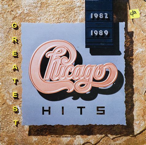 Chicago - Greatest Hits 1982-1989 (Vinyl, LP, Compilation) | Discogs