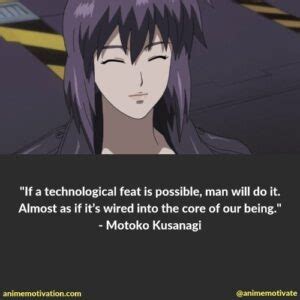 26 Of The Most Powerful Ghost In The Shell Quotes That Are Timeless