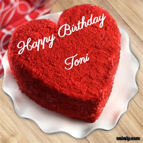 🎂 Happy Birthday Toni Cakes 🍰 Instant Free Download