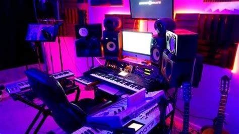 How to set up a basic recording studio at home