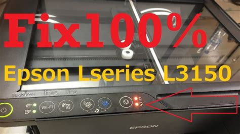 How to fix Epson L3150 cannot copy or scan but can print Download install full driver - YouTube