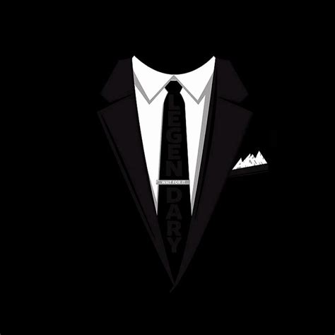 Gentleman Suit Wallpaper