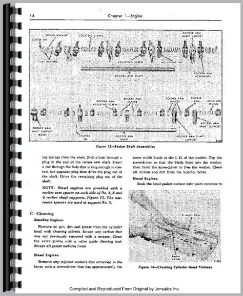 Ford 800 Tractor Service Manual