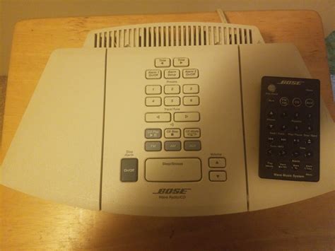 Bose Radio AM FM CD Player With Remote Control White - Etsy